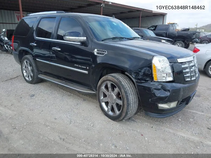 1GYEC63848R148462 2008 Cadillac Escalade Standard