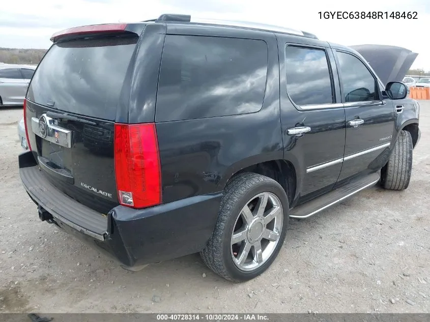 1GYEC63848R148462 2008 Cadillac Escalade Standard