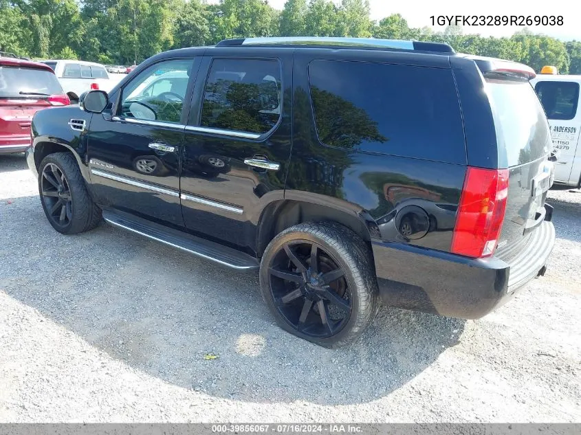 1GYFK23289R269038 2009 Cadillac Escalade Standard