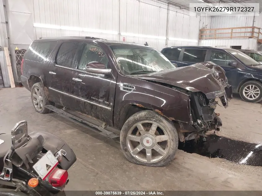 1GYFK26279R172327 2009 Cadillac Escalade Esv Standard