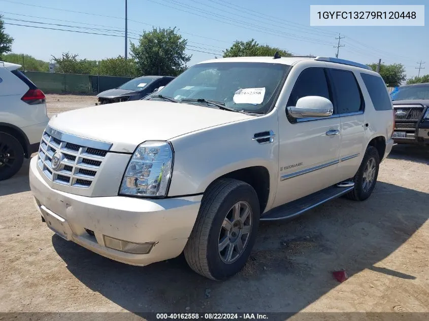 2009 Cadillac Escalade Standard VIN: 1GYFC13279R120448 Lot: 40162558