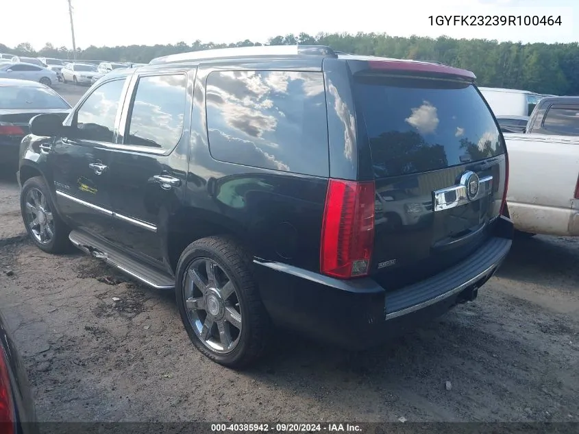 1GYFK23239R100464 2009 Cadillac Escalade Standard