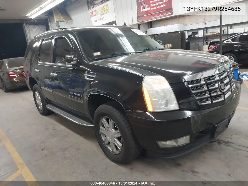 1GYFK13279R254685 2009 Cadillac Escalade