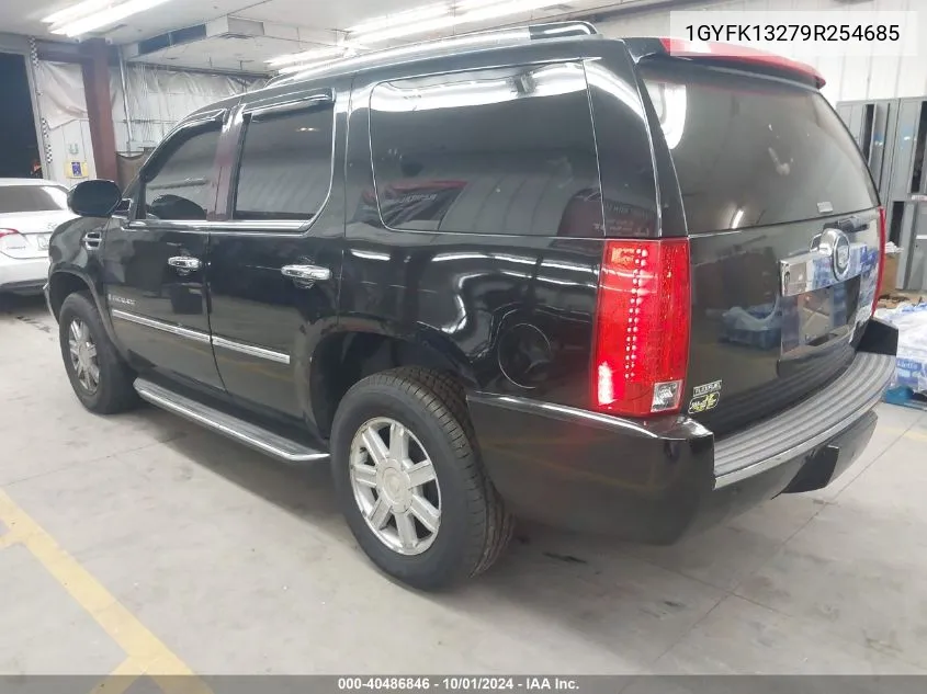 1GYFK13279R254685 2009 Cadillac Escalade