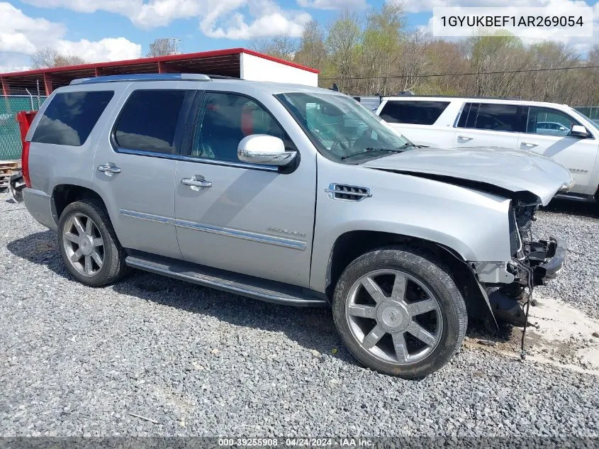 2010 Cadillac Escalade Luxury VIN: 1GYUKBEF1AR269054 Lot: 39255908