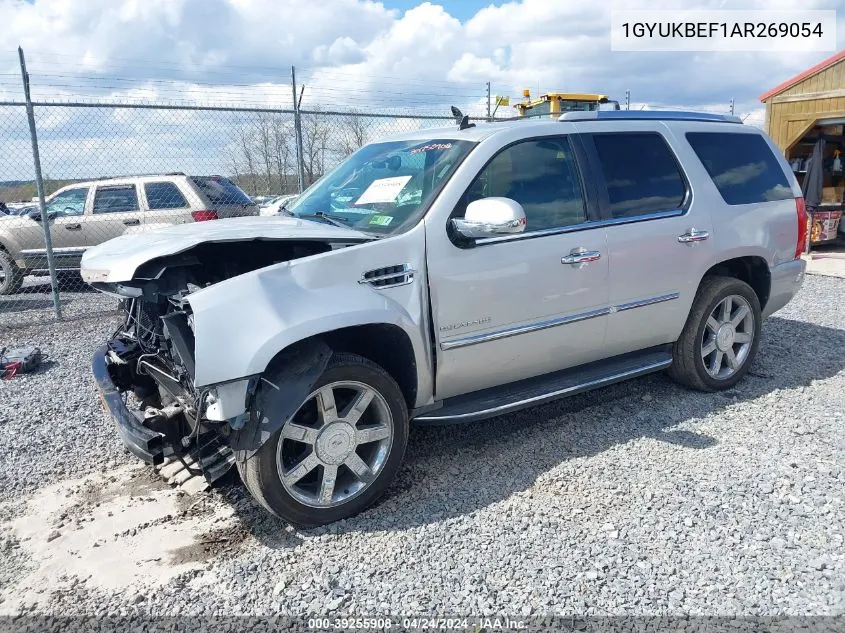 2010 Cadillac Escalade Luxury VIN: 1GYUKBEF1AR269054 Lot: 39255908