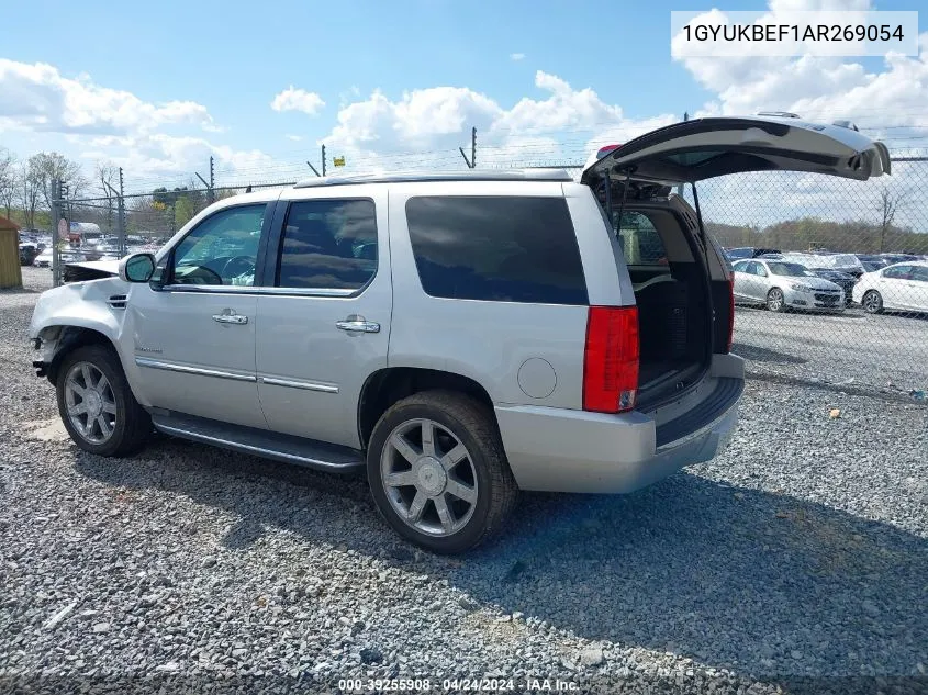 1GYUKBEF1AR269054 2010 Cadillac Escalade Luxury