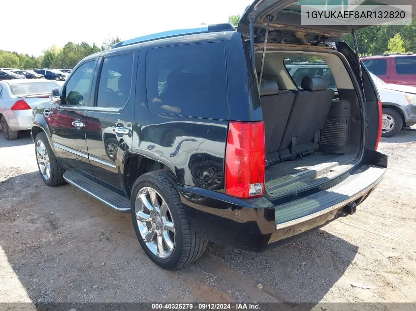 1GYUKAEF8AR132820 2010 Cadillac Escalade Standard