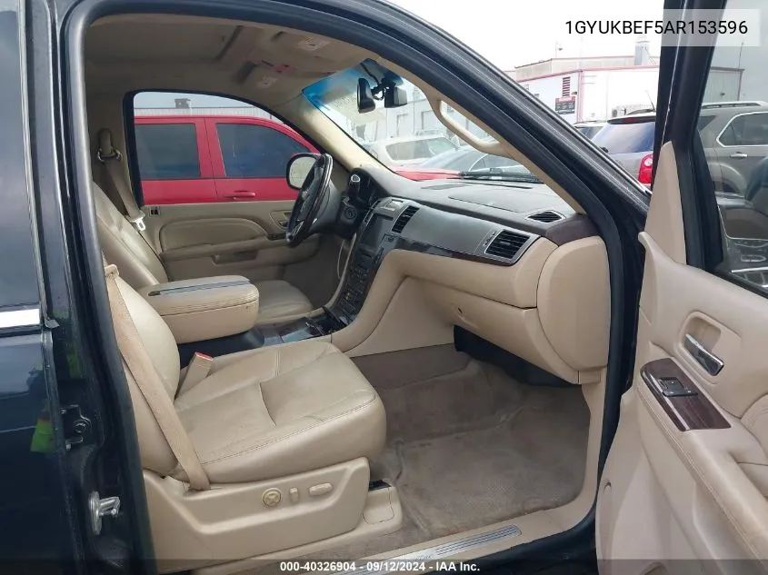 1GYUKBEF5AR153596 2010 Cadillac Escalade Luxury