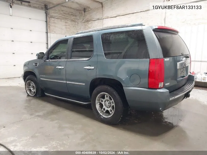 1GYUKBEF8AR133133 2010 Cadillac Escalade Luxury