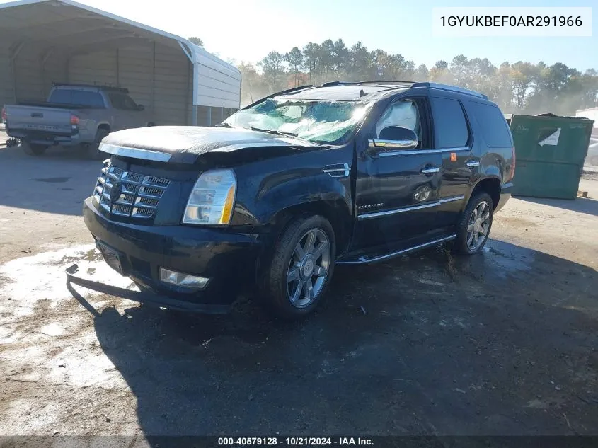 1GYUKBEF0AR291966 2010 Cadillac Escalade Luxury