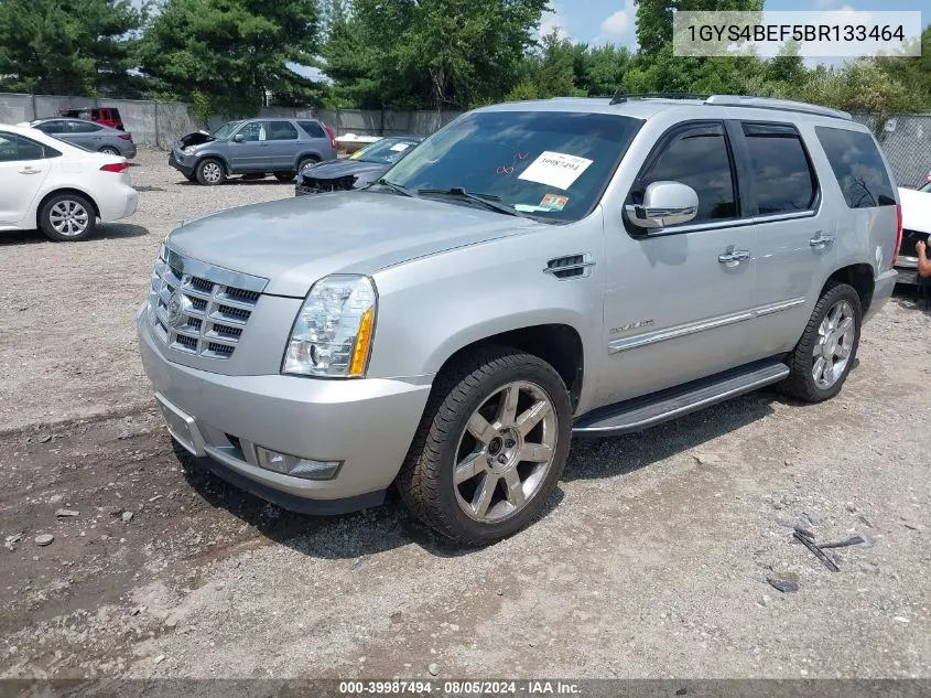 2011 Cadillac Escalade Luxury VIN: 1GYS4BEF5BR133464 Lot: 39987494