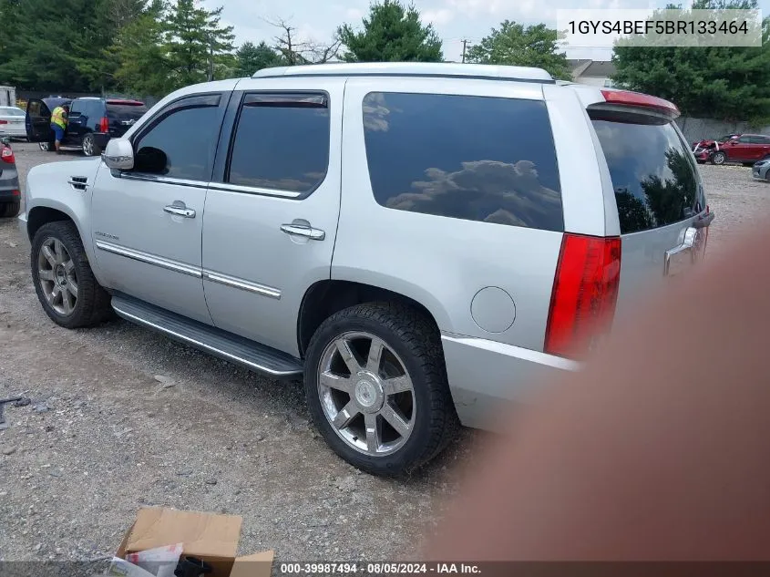 2011 Cadillac Escalade Luxury VIN: 1GYS4BEF5BR133464 Lot: 39987494