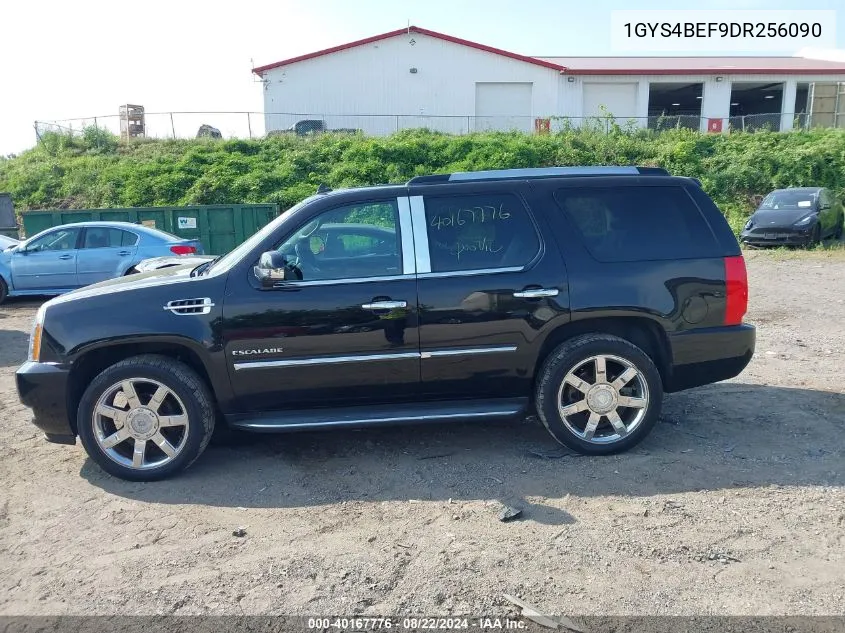 1GYS4BEF9DR256090 2013 Cadillac Escalade Luxury