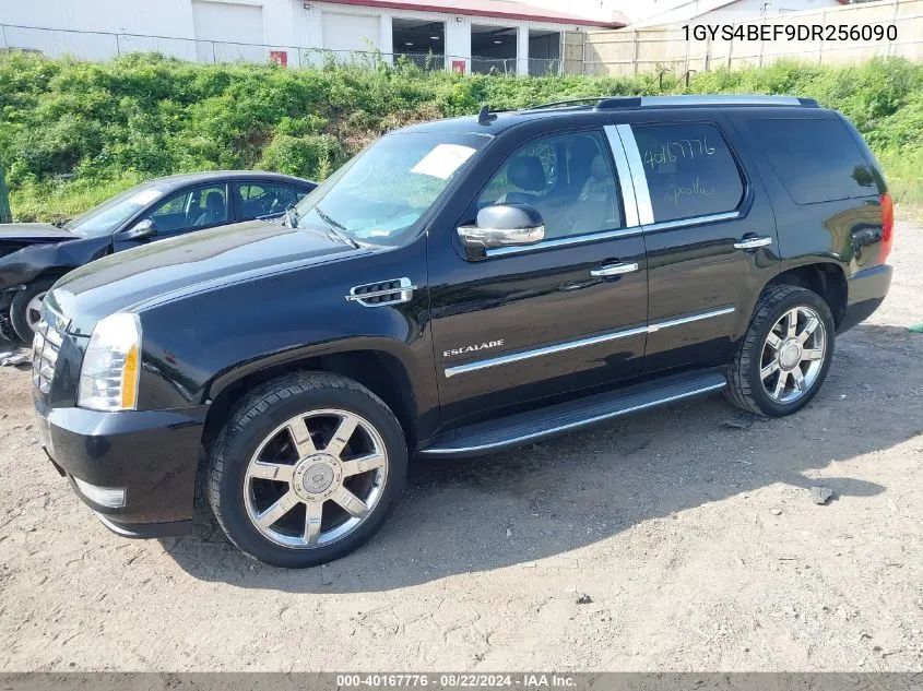 1GYS4BEF9DR256090 2013 Cadillac Escalade Luxury