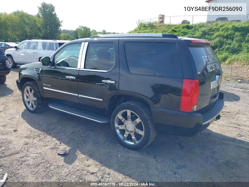 2013 Cadillac Escalade Luxury VIN: 1GYS4BEF9DR256090 Lot: 40167776