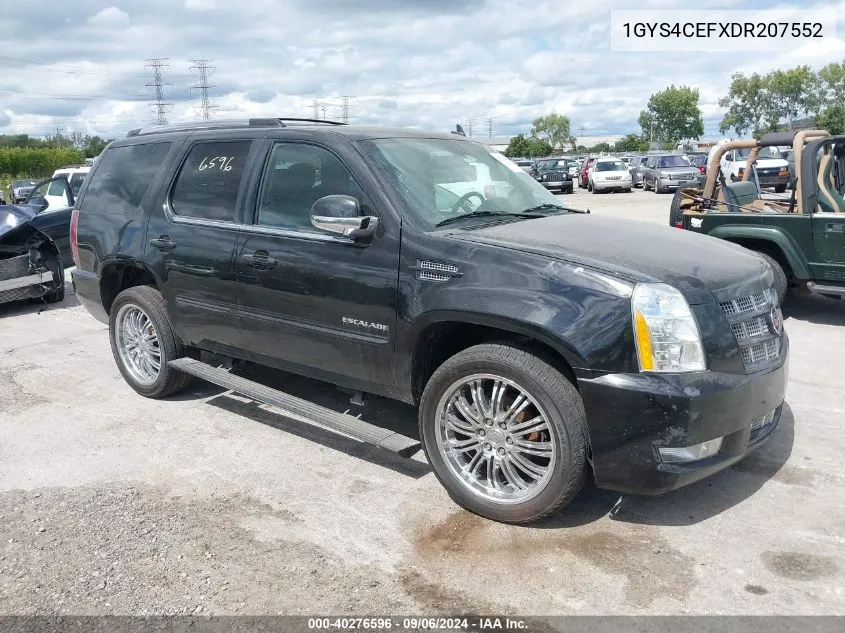 2013 Cadillac Escalade Premium VIN: 1GYS4CEFXDR207552 Lot: 40276596