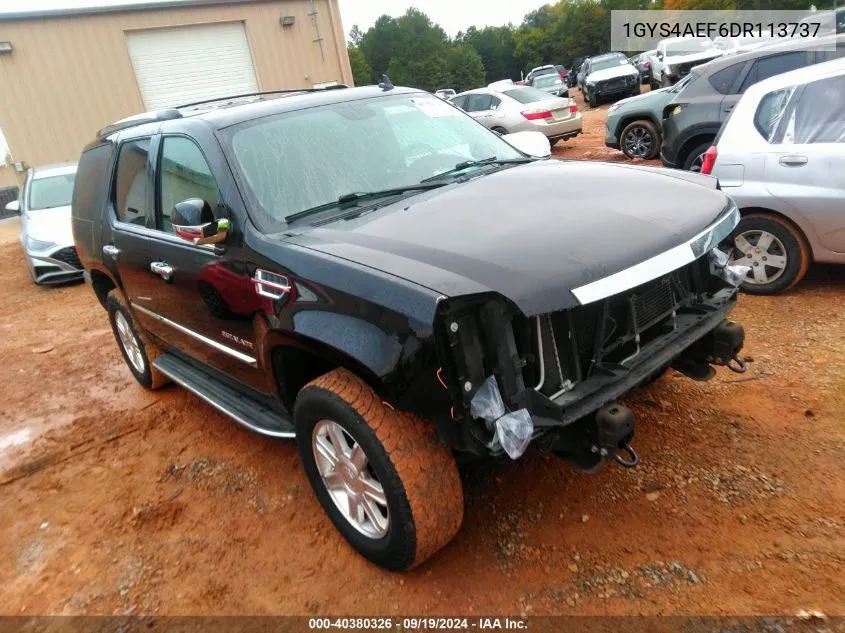 2013 Cadillac Escalade Standard VIN: 1GYS4AEF6DR113737 Lot: 40380326