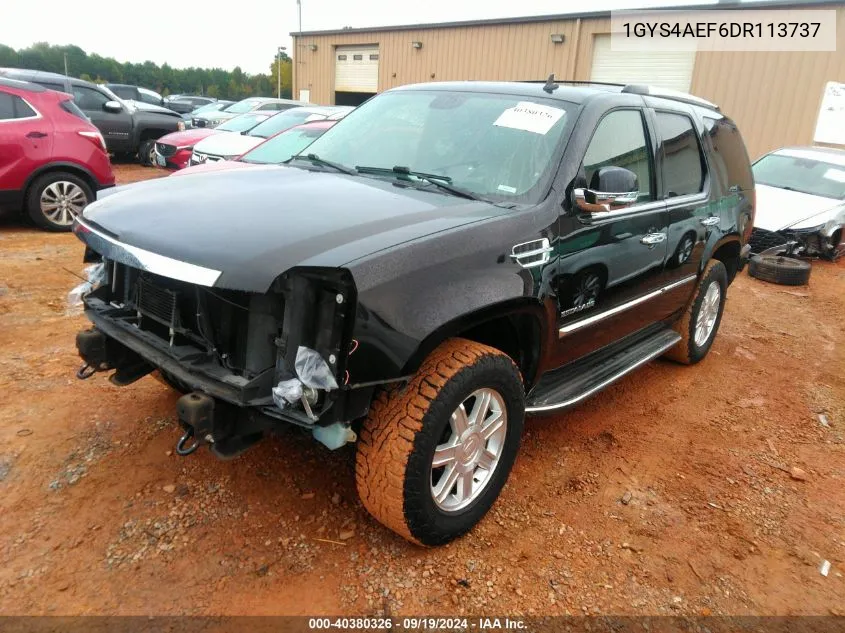 2013 Cadillac Escalade Standard VIN: 1GYS4AEF6DR113737 Lot: 40380326