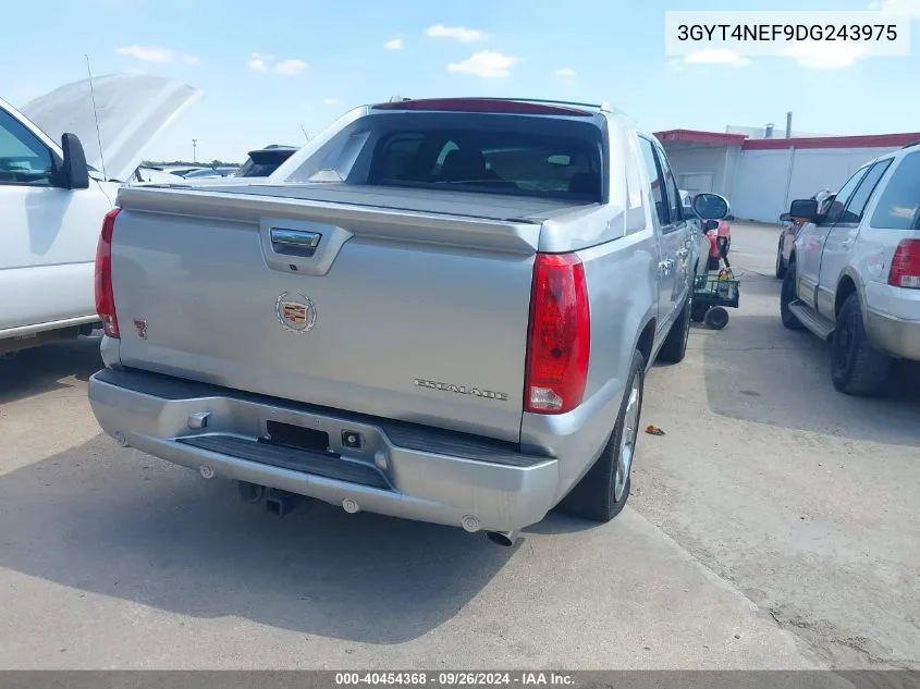 3GYT4NEF9DG243975 2013 Cadillac Escalade Ext Premium