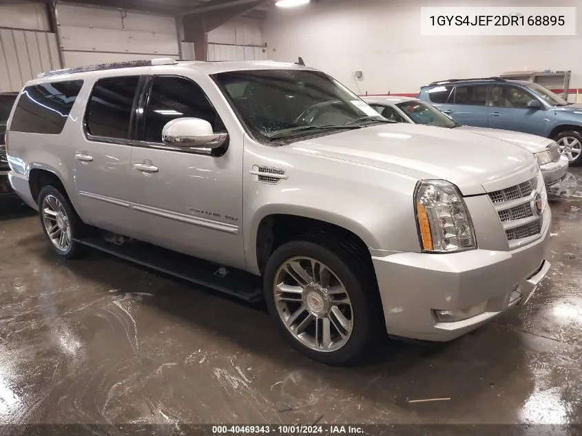 2013 Cadillac Escalade Esv Premium VIN: 1GYS4JEF2DR168895 Lot: 40469343