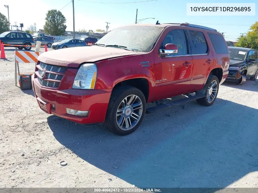 2013 Cadillac Escalade Premium VIN: 1GYS4CEF1DR296895 Lot: 40662472