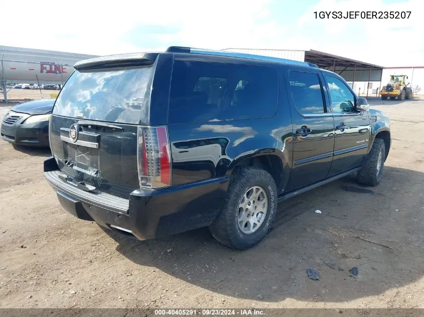 2014 Cadillac Escalade Esv Premium VIN: 1GYS3JEF0ER235207 Lot: 40405291