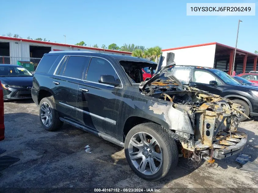 1GYS3CKJ6FR206249 2015 Cadillac Escalade Premium