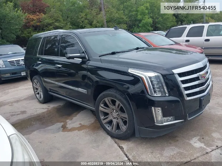 1GYS4NKJ1FR540455 2015 Cadillac Escalade Premium