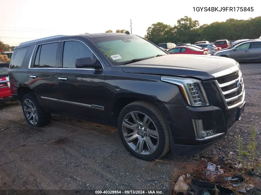 1GYS4BKJ9FR175845 2015 Cadillac Escalade Luxury