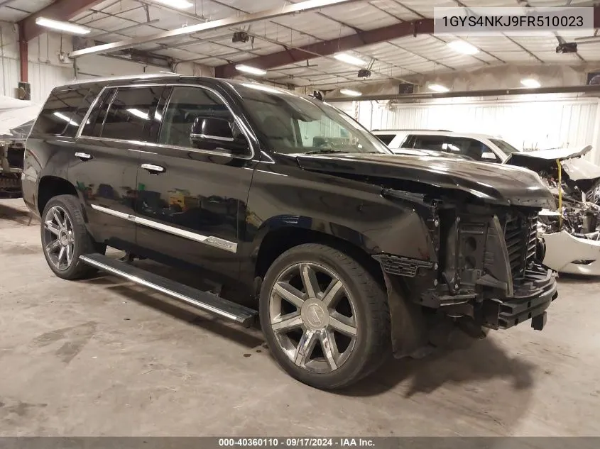 1GYS4NKJ9FR510023 2015 Cadillac Escalade Premium