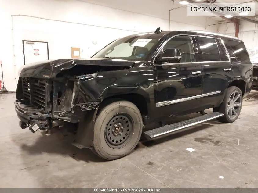 1GYS4NKJ9FR510023 2015 Cadillac Escalade Premium