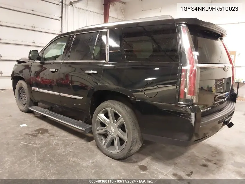 1GYS4NKJ9FR510023 2015 Cadillac Escalade Premium