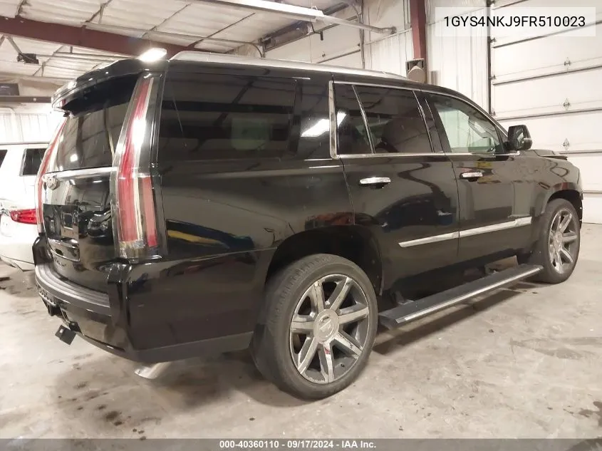 1GYS4NKJ9FR510023 2015 Cadillac Escalade Premium