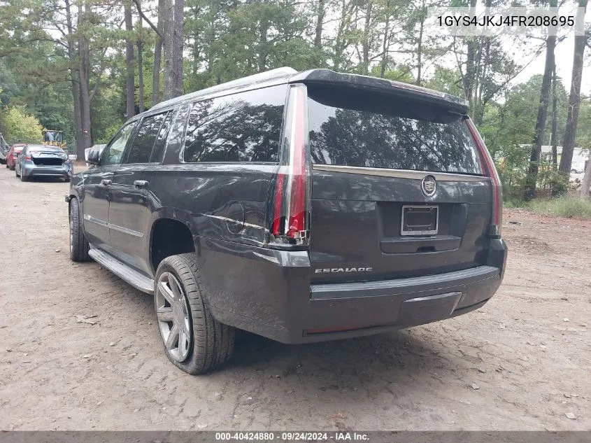 1GYS4JKJ4FR208695 2015 Cadillac Escalade Esv Premium