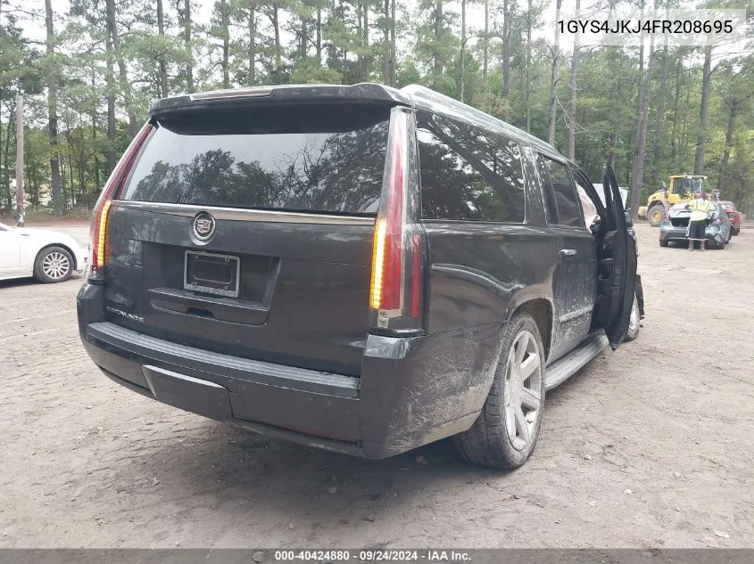 1GYS4JKJ4FR208695 2015 Cadillac Escalade Esv Premium