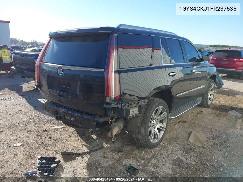 1GYS4CKJ1FR237535 2015 Cadillac Escalade Premium