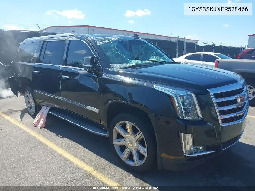 2015 Cadillac Escalade Esv Luxury VIN: 1GYS3SKJXFR528466 Lot: 40443999