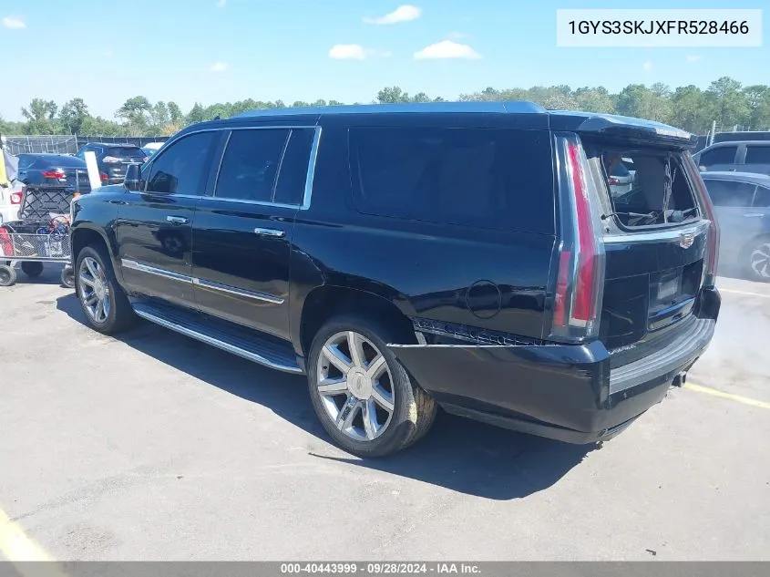 1GYS3SKJXFR528466 2015 Cadillac Escalade Esv Luxury