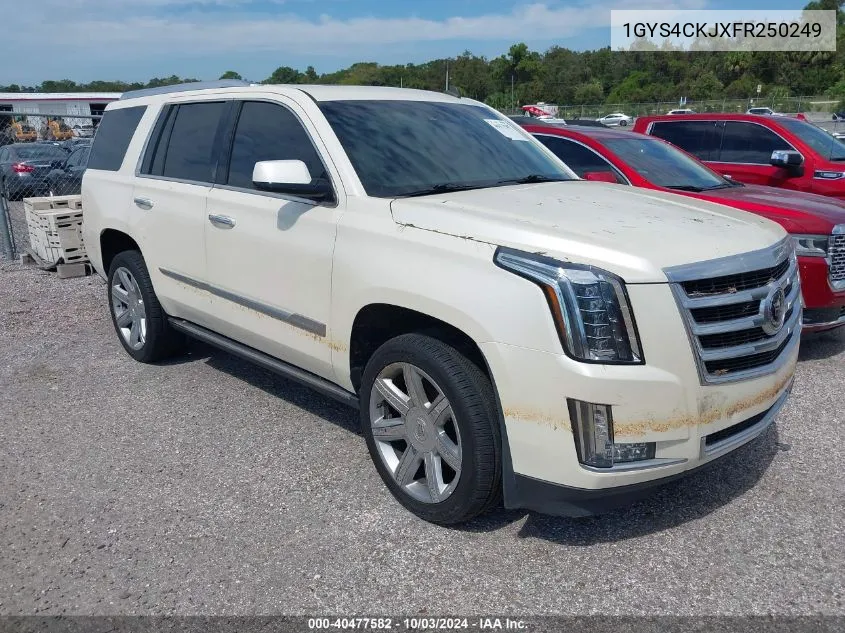 1GYS4CKJXFR250249 2015 Cadillac Escalade Premium