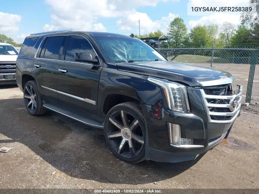 1GYS4AKJ5FR258389 2015 Cadillac Escalade Standard