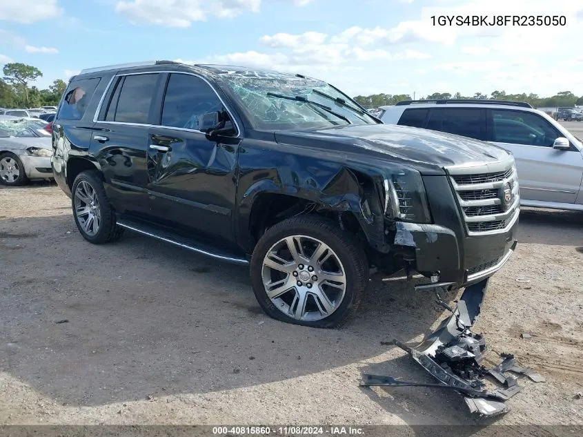 2015 Cadillac Escalade Luxury VIN: 1GYS4BKJ8FR235050 Lot: 40815860