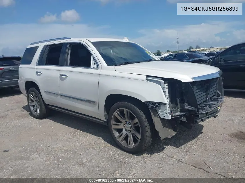 1GYS4CKJ6GR266899 2016 Cadillac Escalade Premium