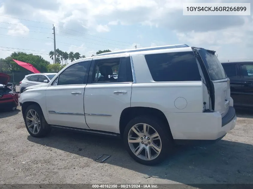 1GYS4CKJ6GR266899 2016 Cadillac Escalade Premium