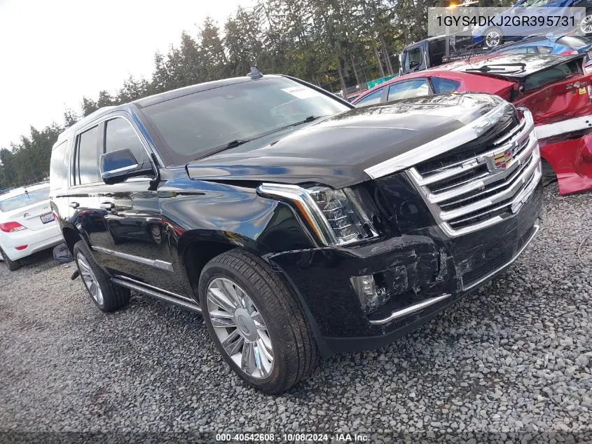 2016 Cadillac Escalade Platinum VIN: 1GYS4DKJ2GR395731 Lot: 40542608