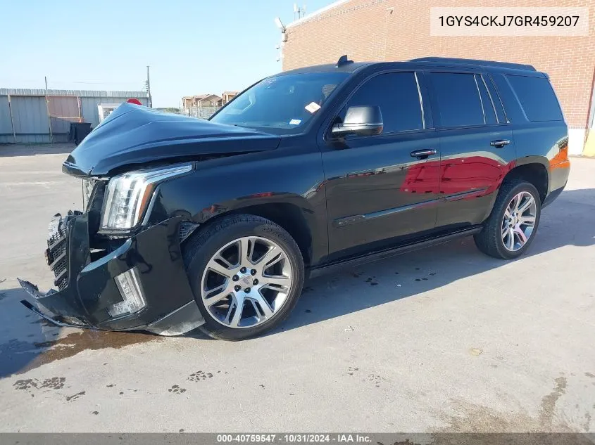 2016 Cadillac Escalade Premium Collection VIN: 1GYS4CKJ7GR459207 Lot: 40759547