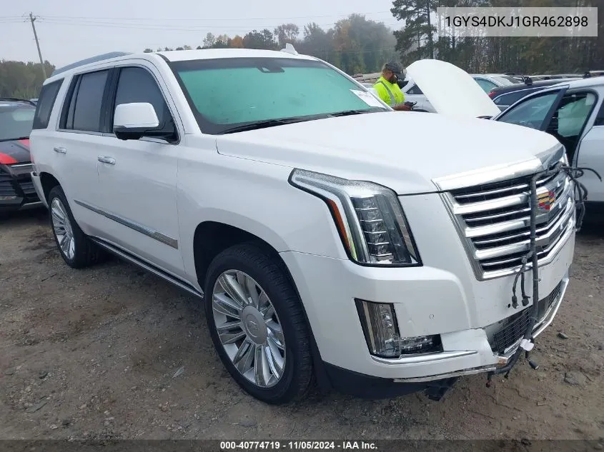 2016 Cadillac Escalade Platinum VIN: 1GYS4DKJ1GR462898 Lot: 40774719