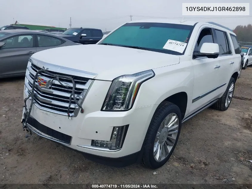 2016 Cadillac Escalade Platinum VIN: 1GYS4DKJ1GR462898 Lot: 40774719