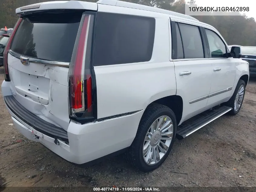 2016 Cadillac Escalade Platinum VIN: 1GYS4DKJ1GR462898 Lot: 40774719