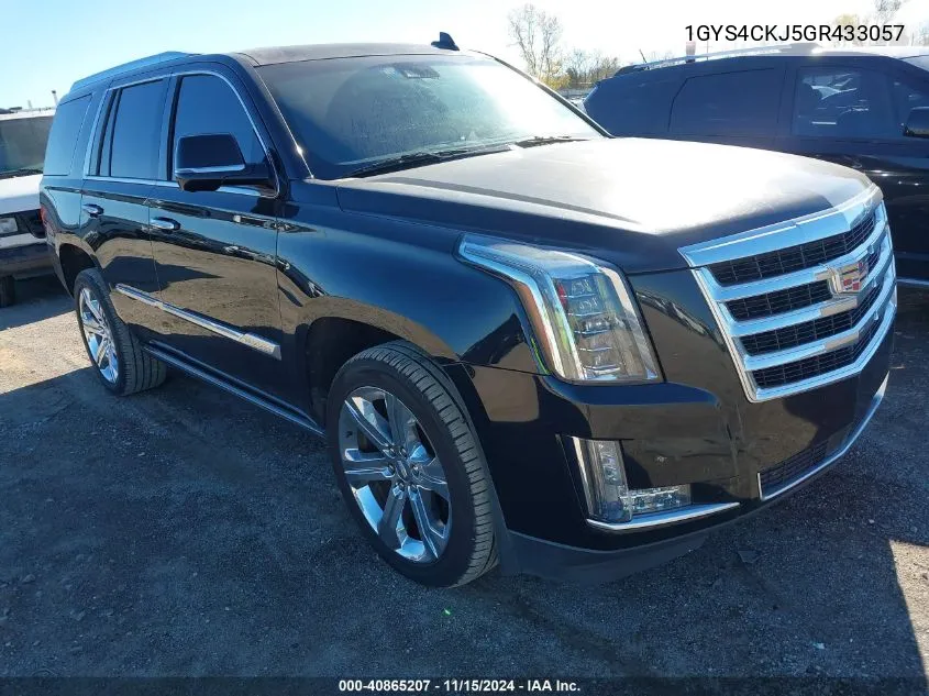 2016 Cadillac Escalade Premium Collection VIN: 1GYS4CKJ5GR433057 Lot: 40865207